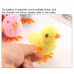 [READY STOCK] Cute Jumping Chicken Plush RANDOM Colour Clockwork Toy Baby Kids Children Educational